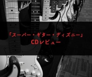 スーパー ギター ディズニー Cdアルバムレビュー メタルギタリスト多数参加 北欧好きのブログ