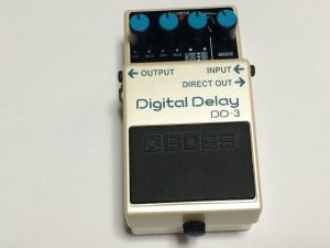 BOSSのデジタルディレイDD-3