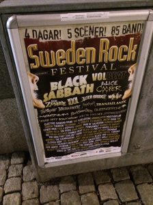 sweden rock festivalライブ