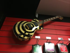 ザック・ワイルドモデルのギター