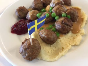 IKEAでスウェーデンのミートボール