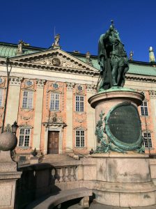 スウェーデンの貴族の館
