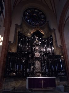 ストックホルム大聖堂の祭壇