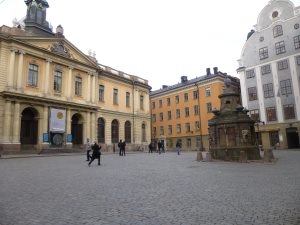 スウェーデンのノーベル博物館